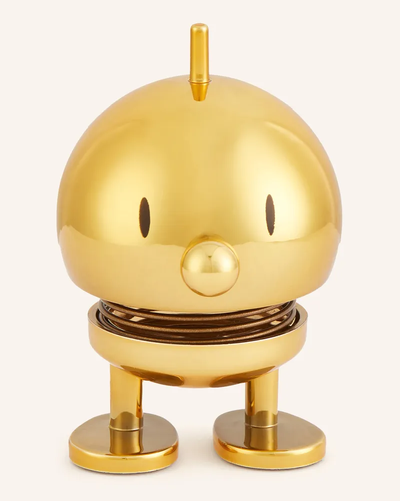 Hoptimist Dekofigur BUMBLE SMALL Gold