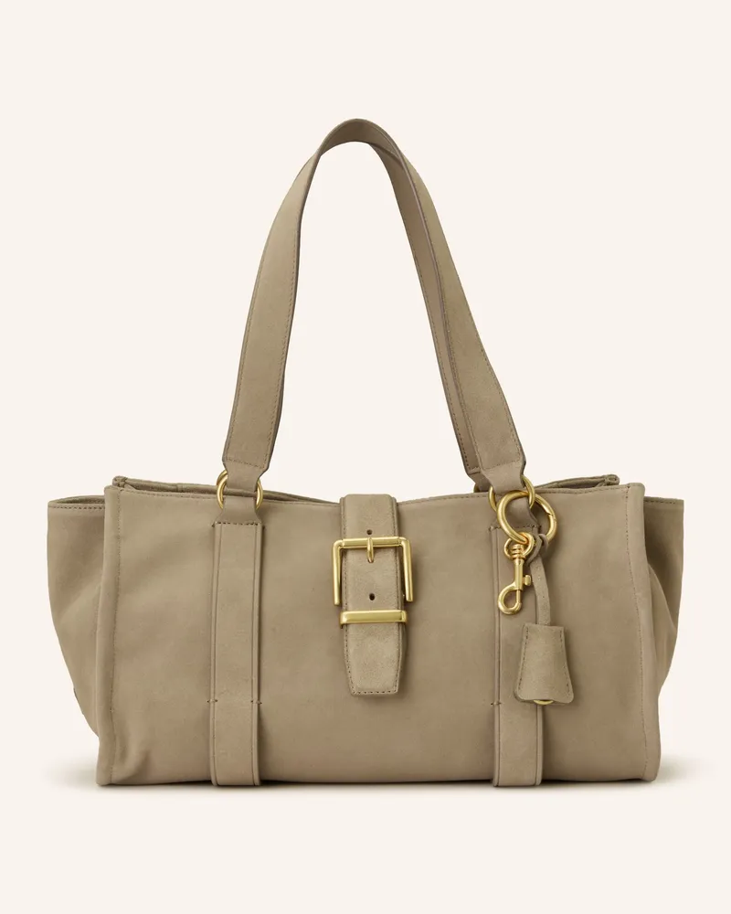 Marc O'Polo Schultertasche Medium beige Beige