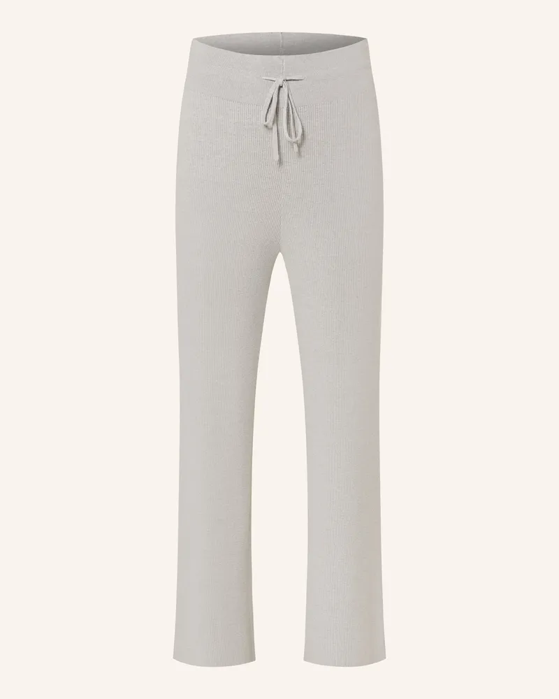Darling Harbour Strickhose Hellgrau