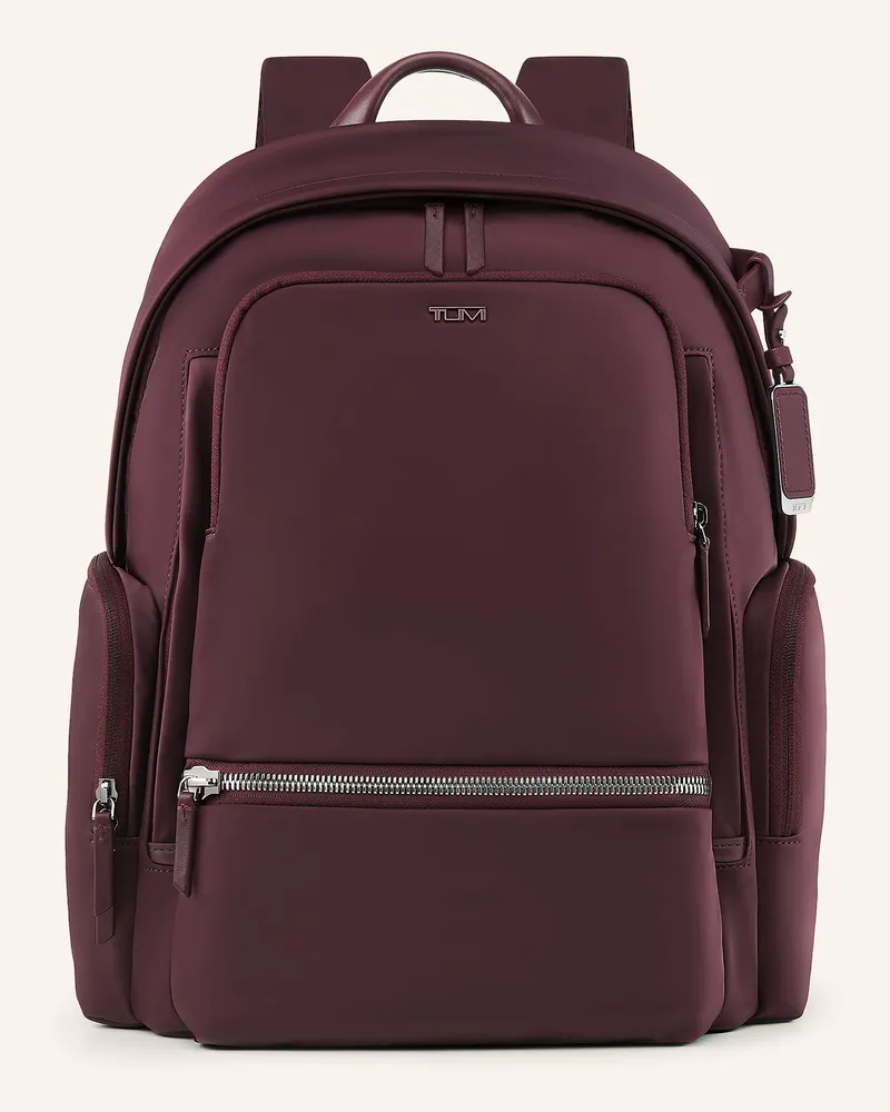Tumi Voyageur Rucksack Celina Mit Laptop-Fach rot Dunkelrot