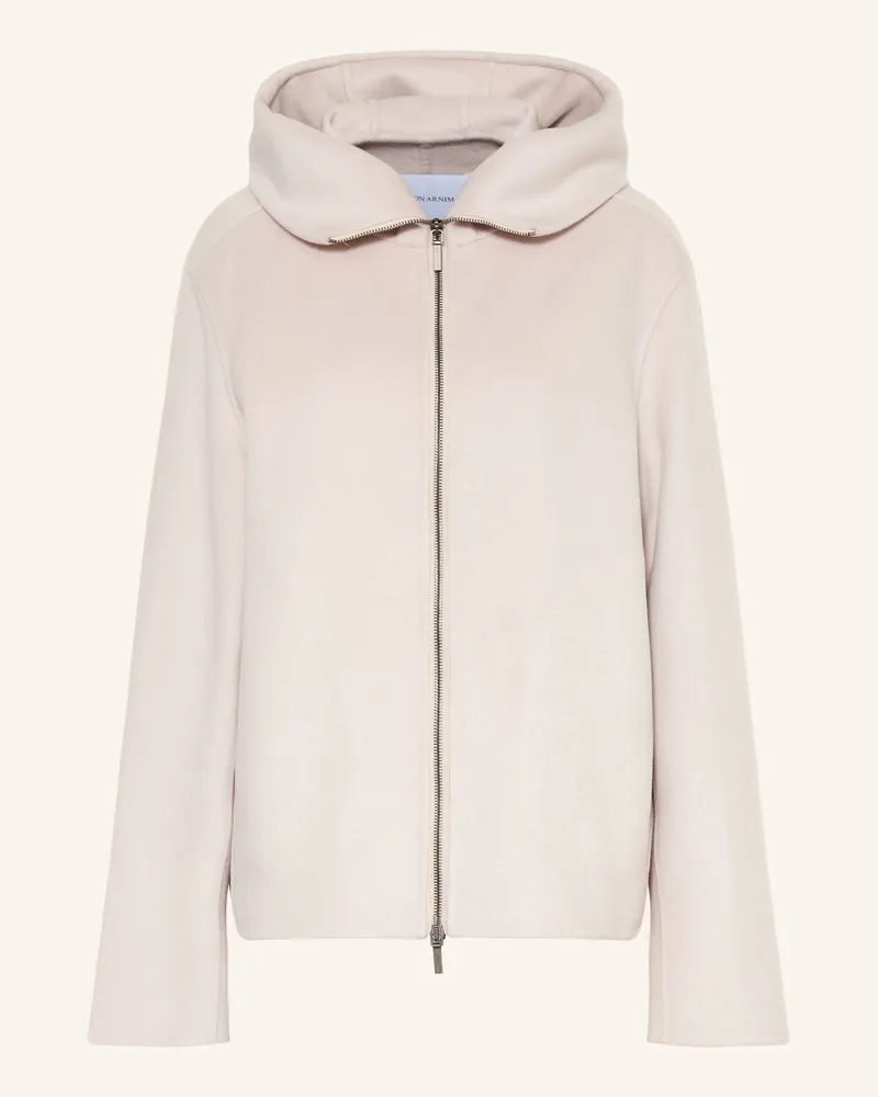 Iris von Arnim Kastenjacke Dance Mit Cashmere weiss Ecru