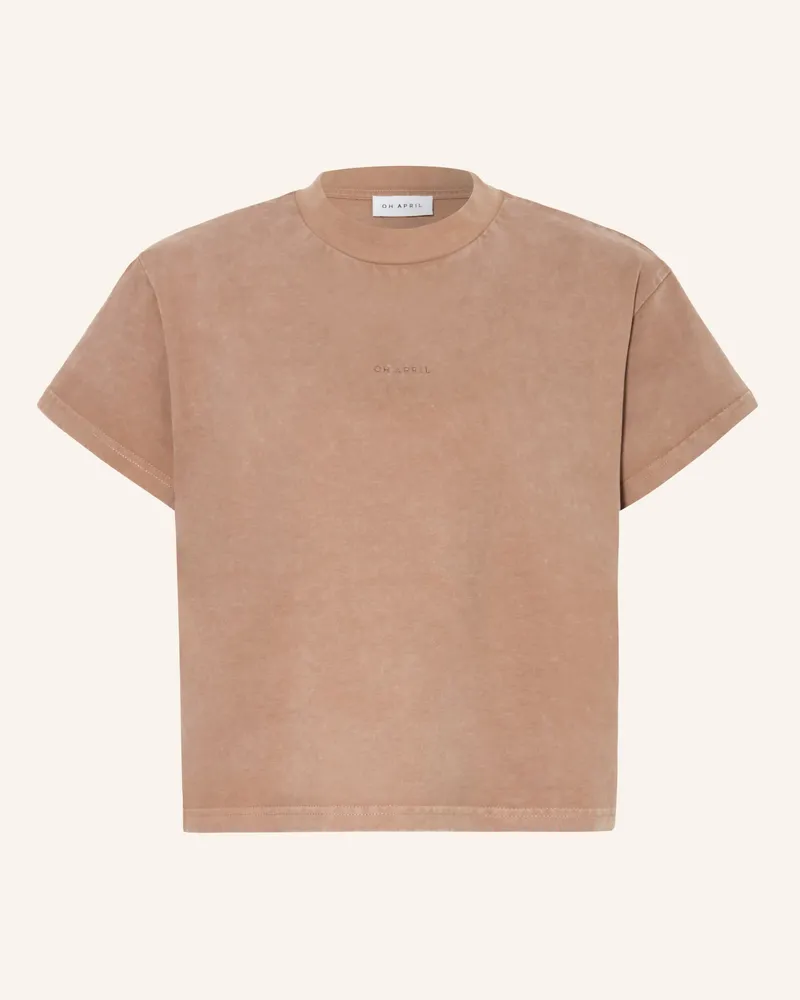 OH APRIL T-Shirt ELLA Braun