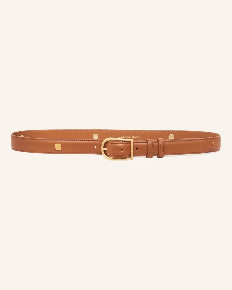 Gerard Darel Gürtel LE DIANE Camel