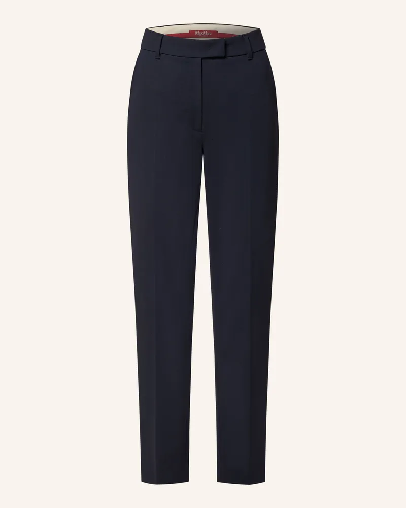 Max Mara Hose ERMES Dunkelblau
