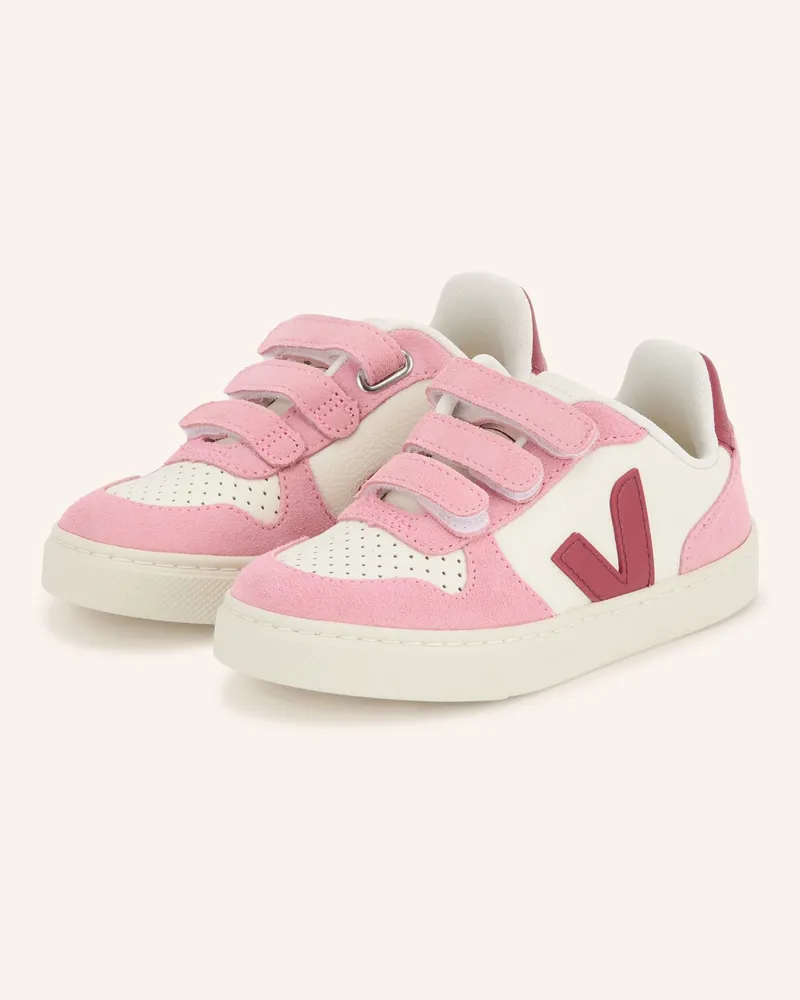 VEJA Sneaker Small V-10 rosa Rosa