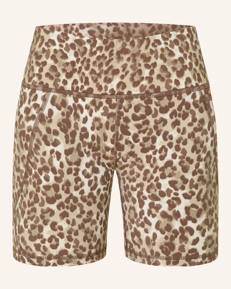 Sweaty Betty Tights Power 6" beige Beige