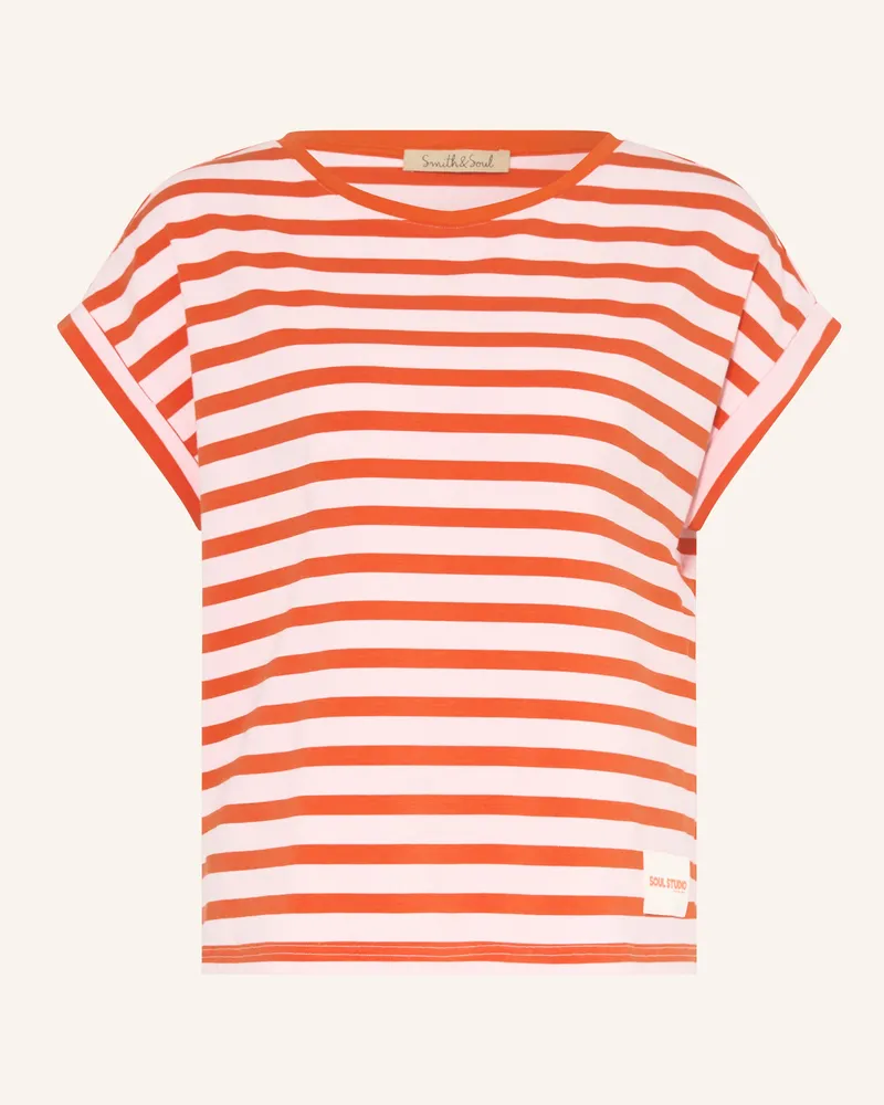 Smith & Soul Oversized-Shirt pink Hellrosa