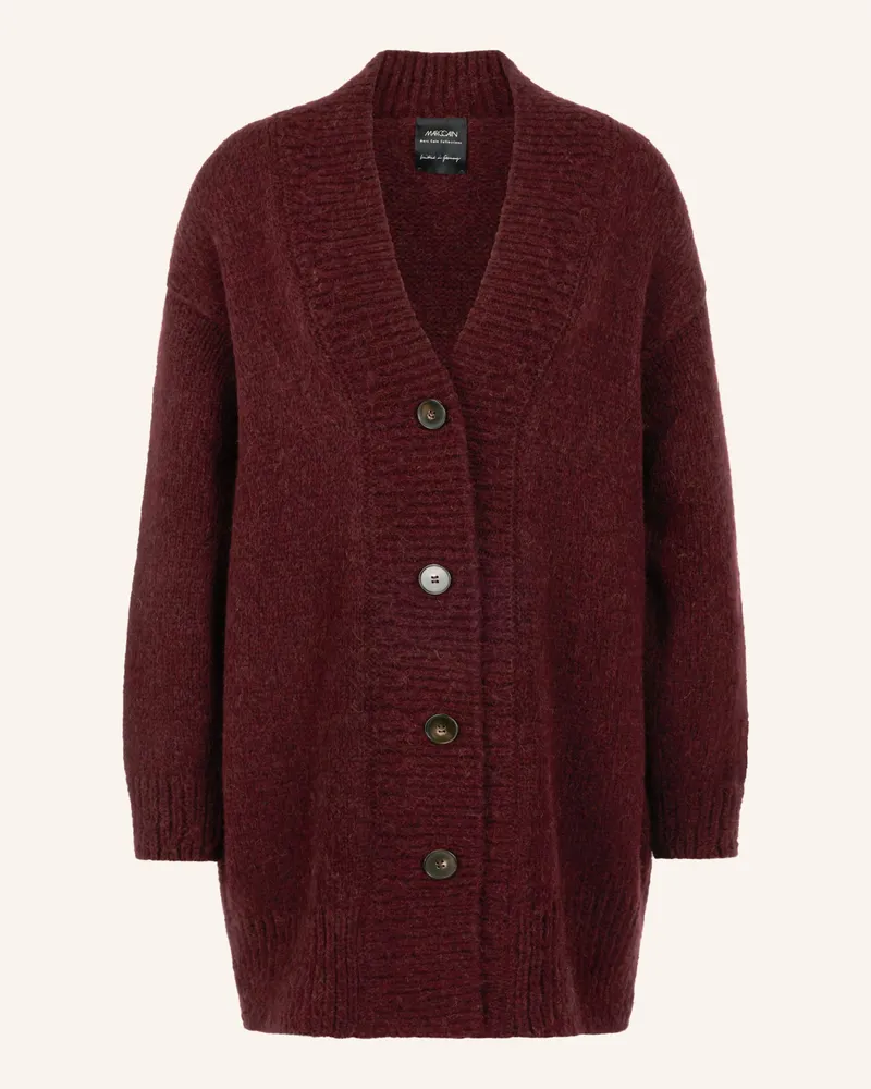 Marc Cain Strickjacke Mit Alpaka rot Rot