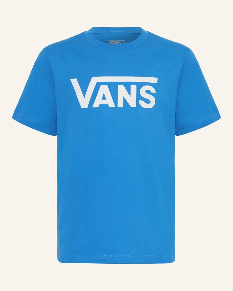 Vans T-Shirt blau Blau