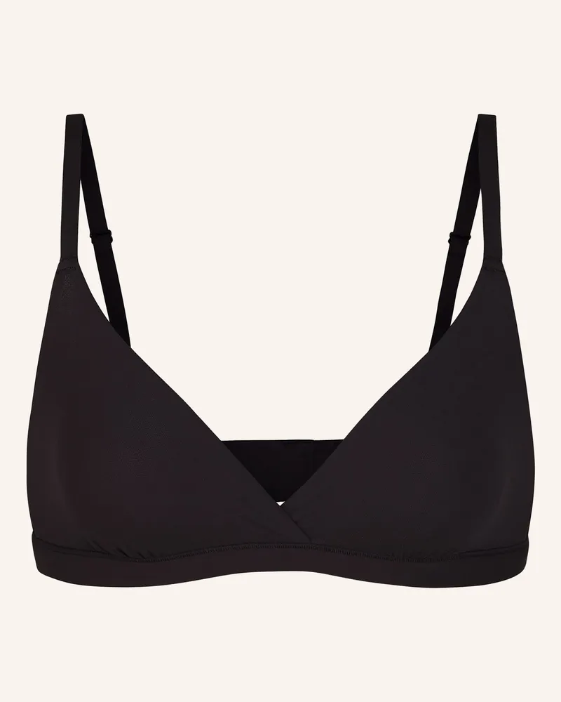 SKIMS Triangel-Bh Fits Everybody schwarz Onyx