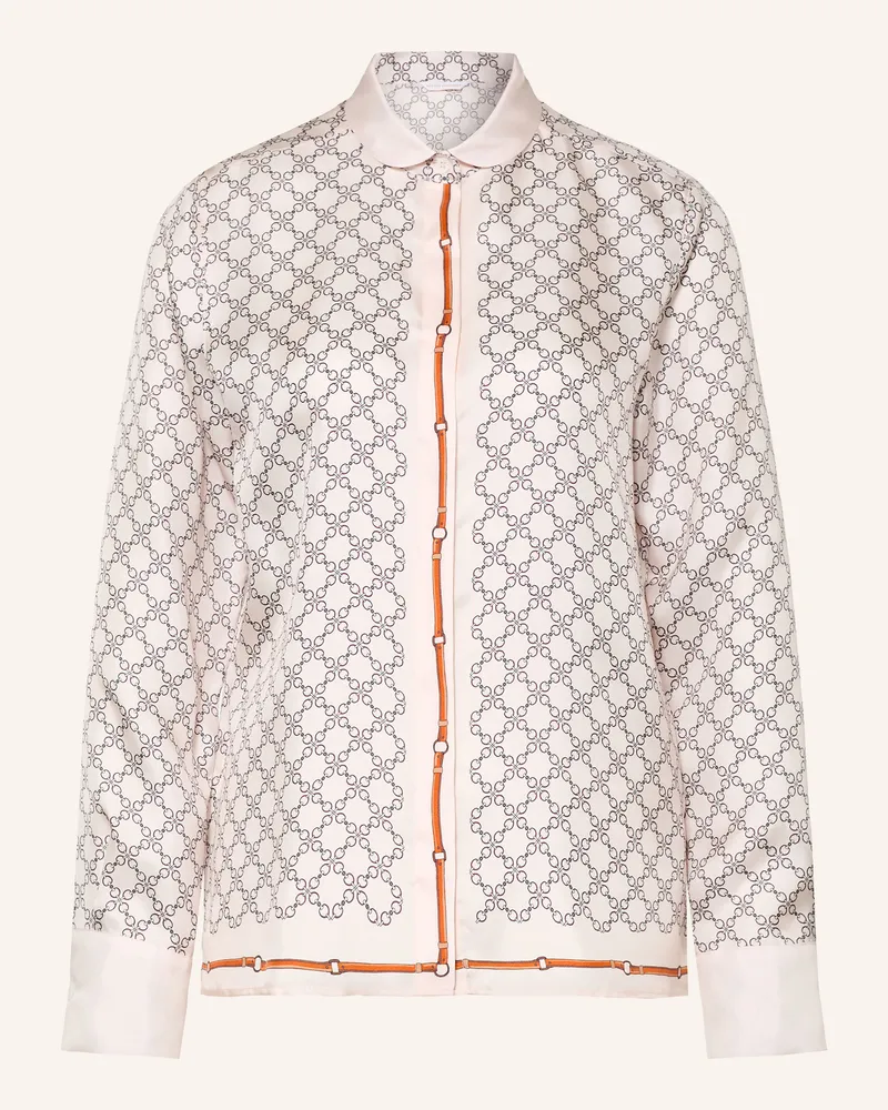 Robert Friedman Seidenbluse rosa Hellrosa
