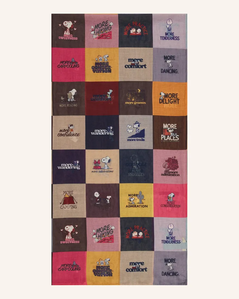 Codello Schal Dunkelbraun