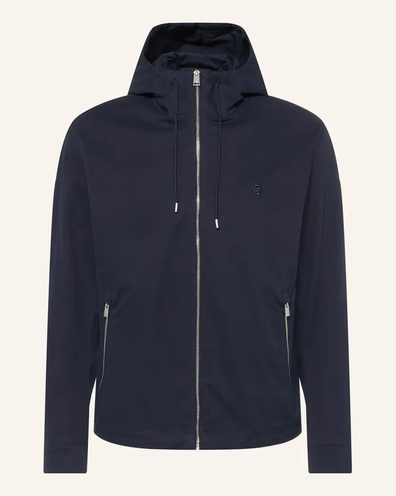 HUGO BOSS Jacke Cruz blau Dunkelblau