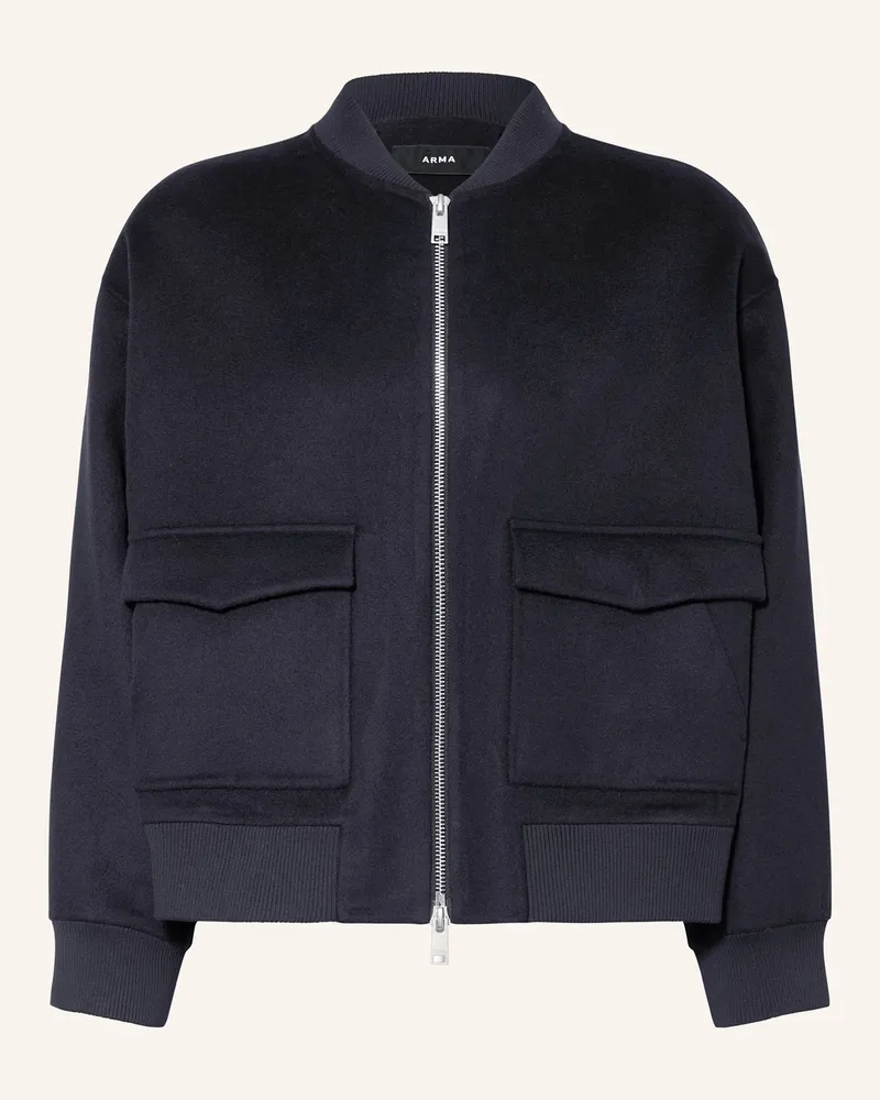 Arma Blouson Garni blau Dunkelblau
