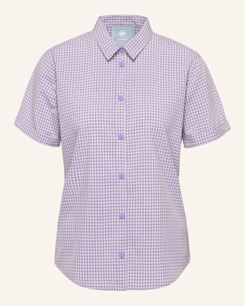 Mammut Outdoor-Bluse Aada lila Lila