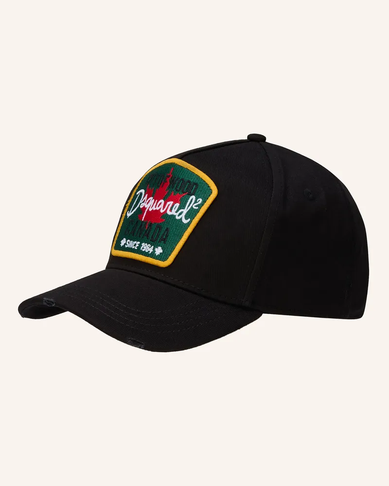 Dsquared2 Cap Schwarz