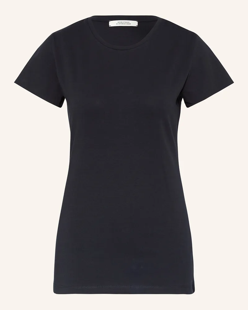 Dorothee Schumacher T-Shirt ALL TIME FAVORITES Dunkelblau