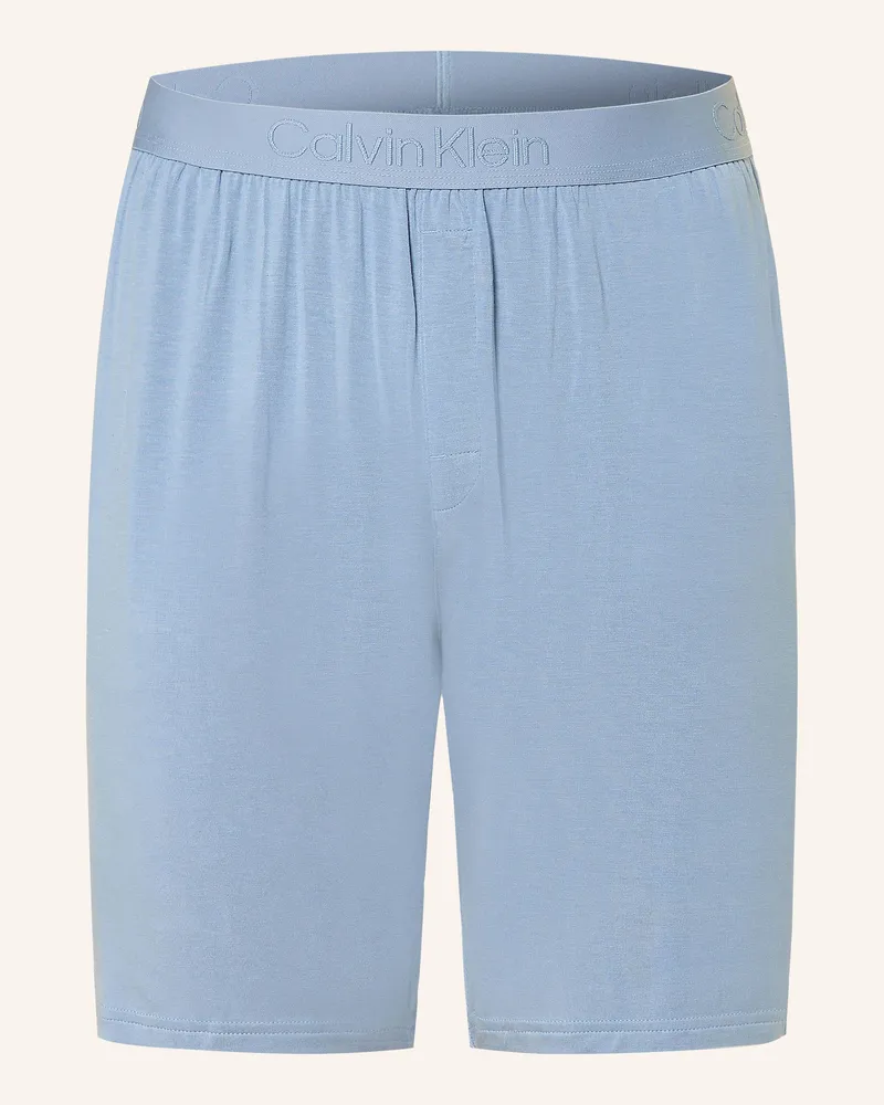 Calvin Klein Schlafshorts ULTRA SOFT MODAL Blaugrau