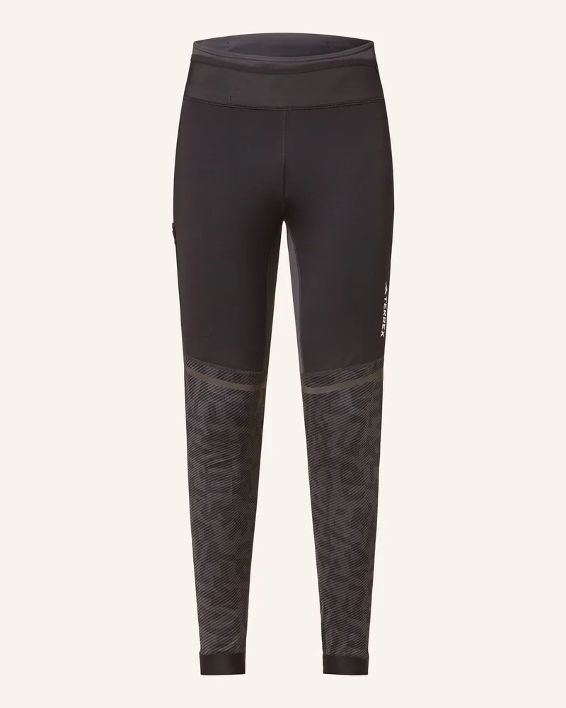 adidas Tights TERREX AGRAVIC TRAIL Schwarz