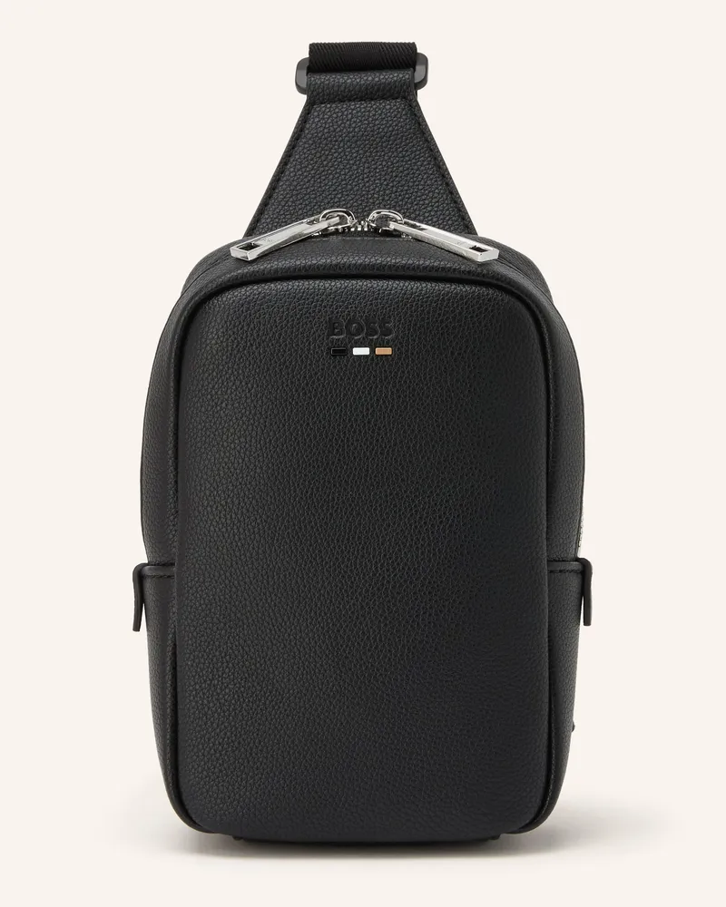 HUGO BOSS Umhängetasche Ray schwarz Schwarz