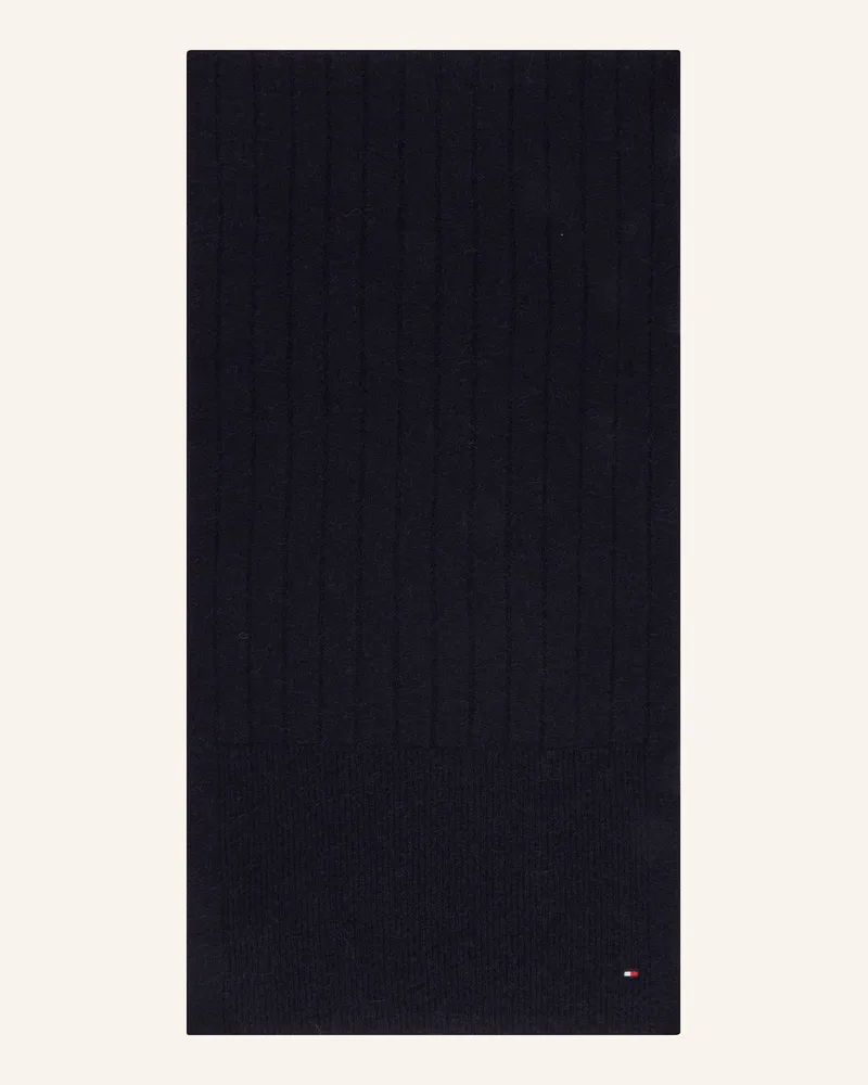 Tommy Hilfiger Schal Dunkelblau