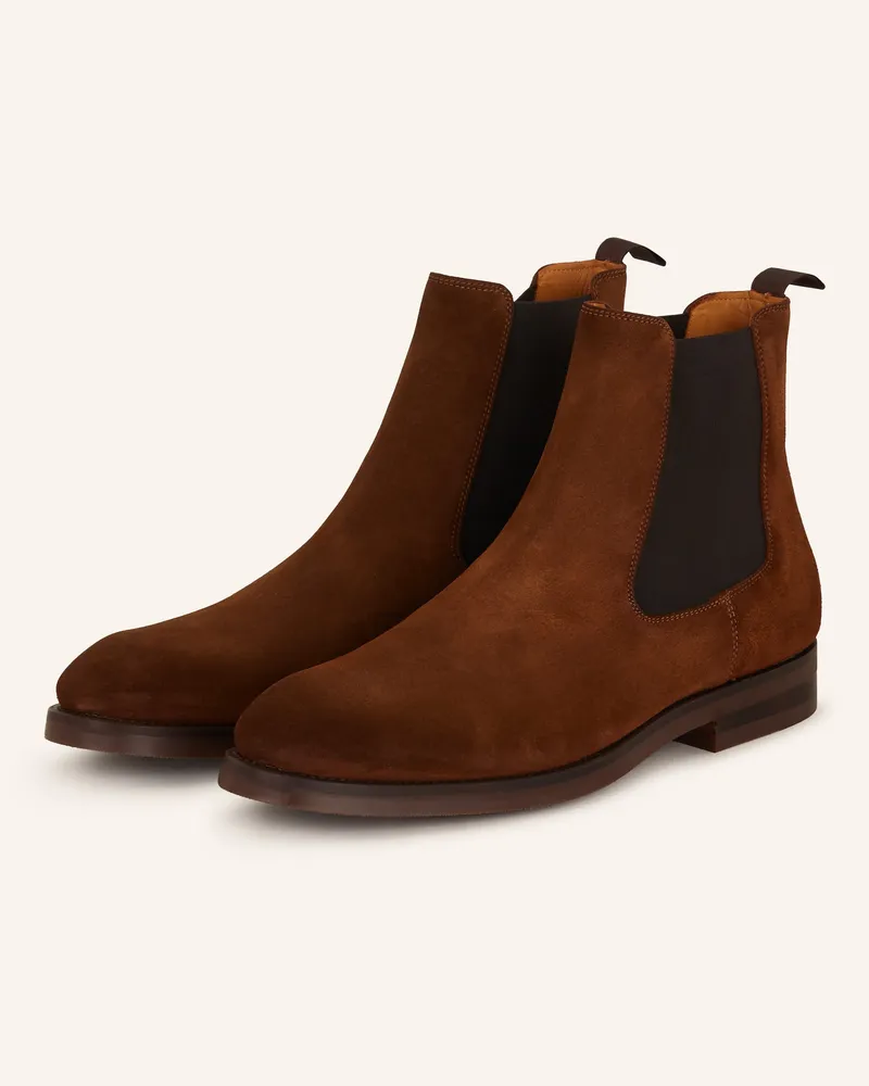 Magnanni Chelsea-Boots Braun