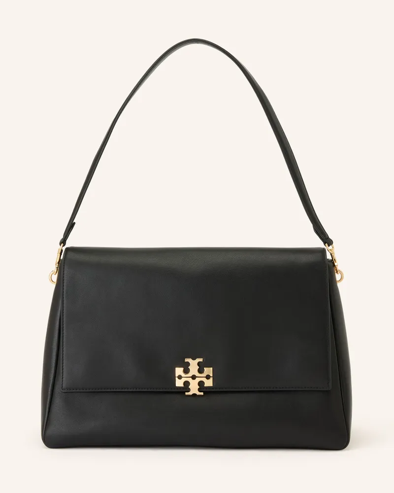 Tory Burch Schultertasche Charlie Large schwarz Schwarz