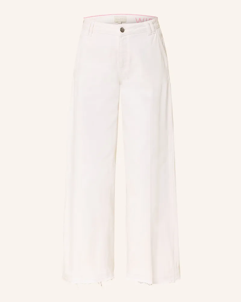 Milano Italy Wide Leg Jeans weiss 104