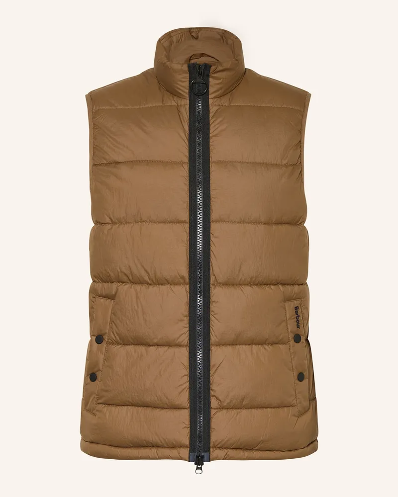Barbour Steppweste Offshore braun Braun