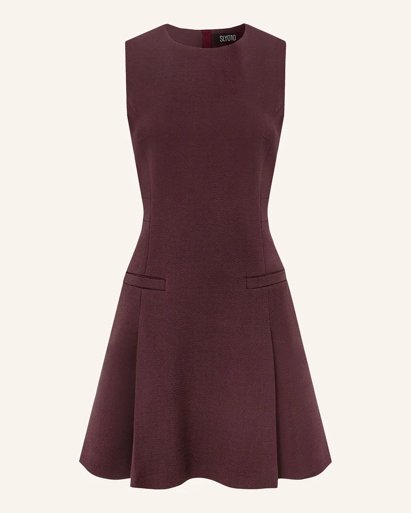 SLY 010 Kleid ANETA Dunkelrot