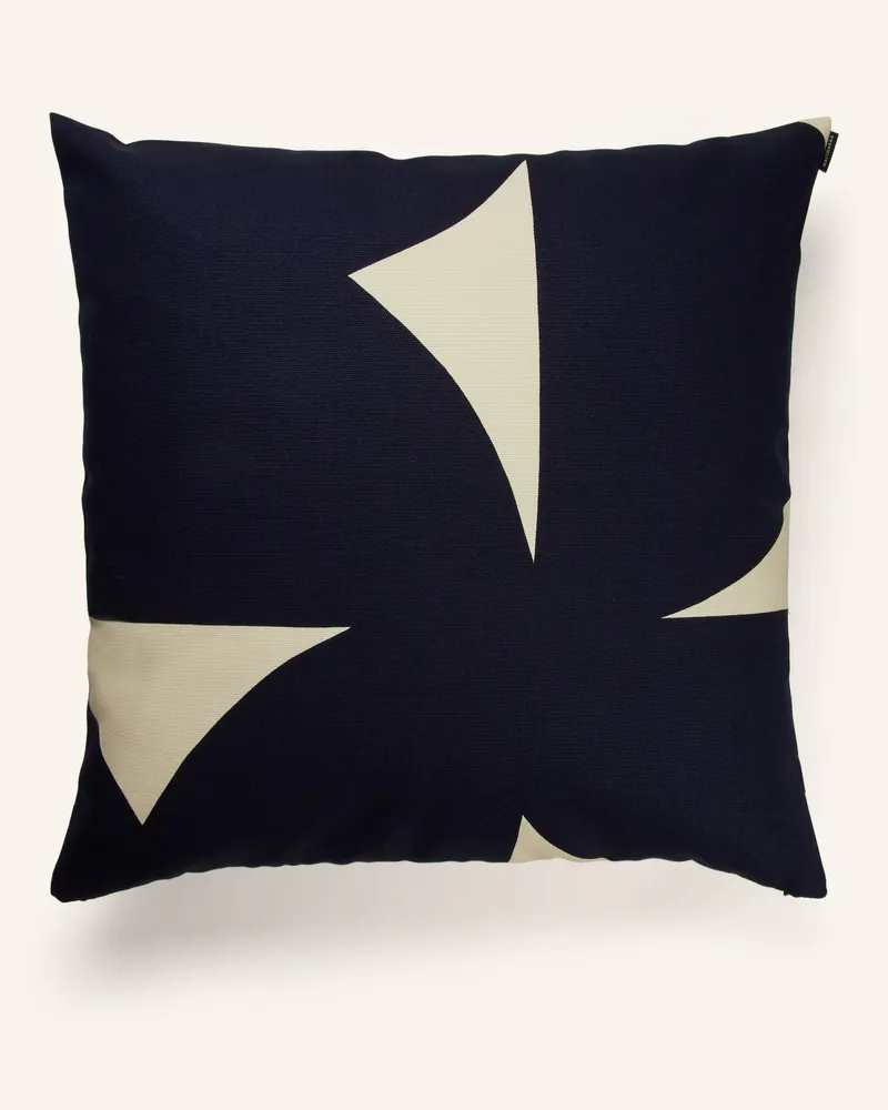 Marimekko Dekokissenhülle PITKOSPUUT Dunkelblau