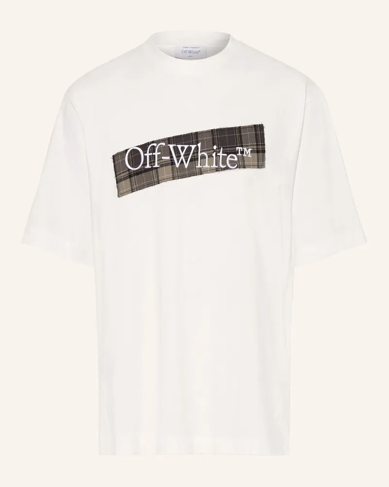 OFF-WHITE T-Shirt weiss Weiss