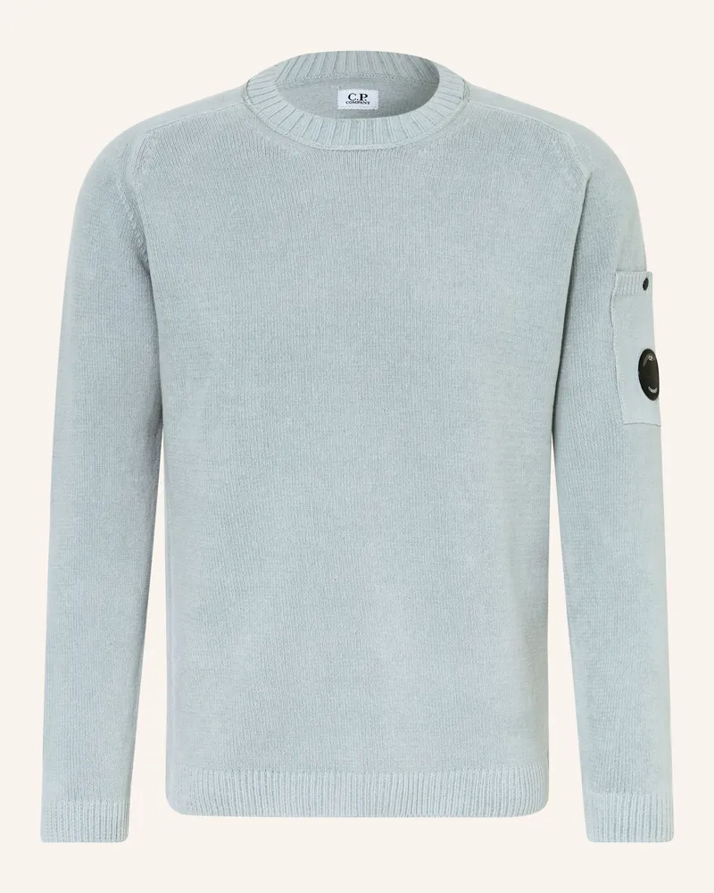 C.P. Company Pullover blau Blaugrau