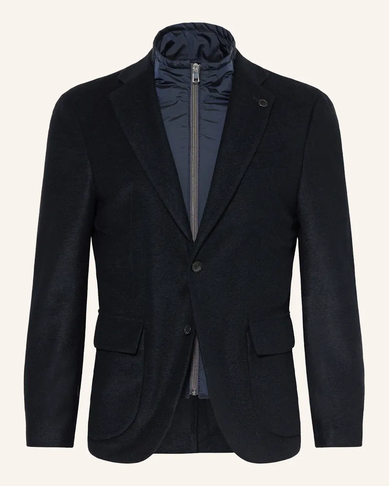 Baldessarini Sakko Slim Fit Mit Herausnehmbarer Blende blau Dunkelblau