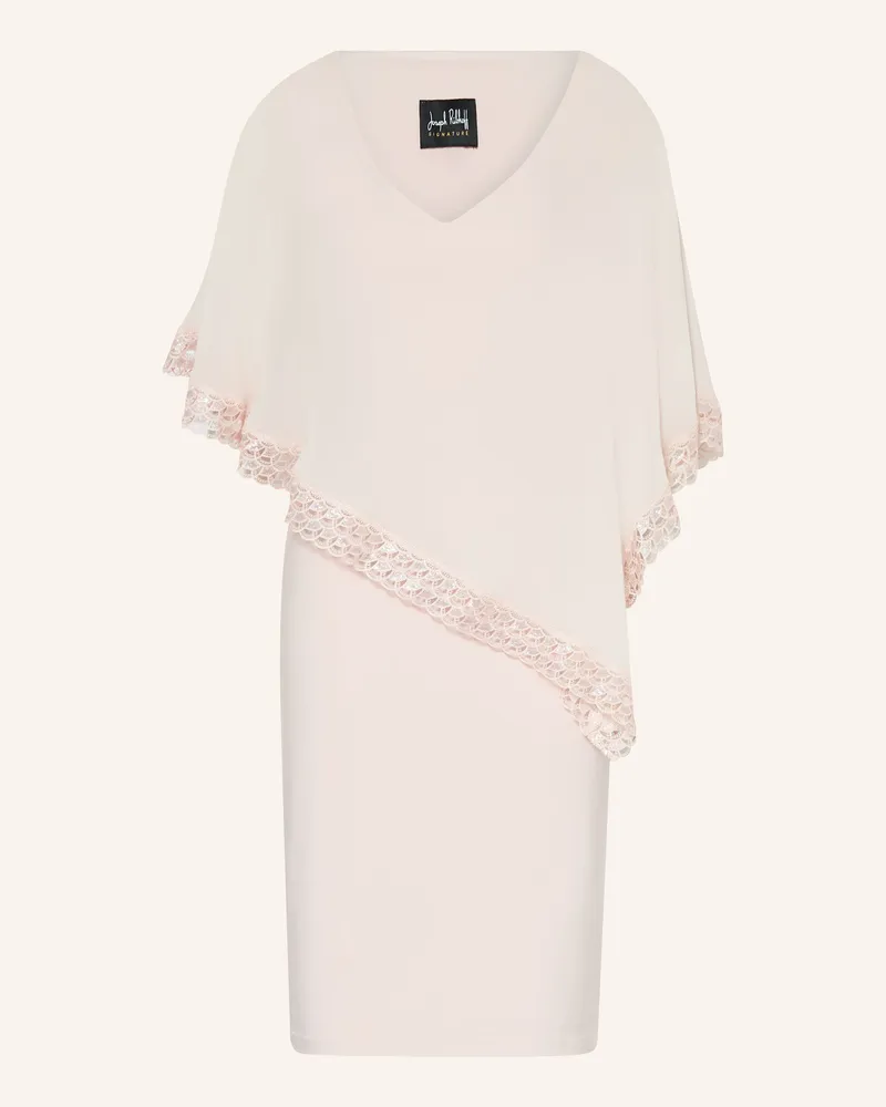 Joseph Ribkoff Cocktailkleid mit Spitze Nude