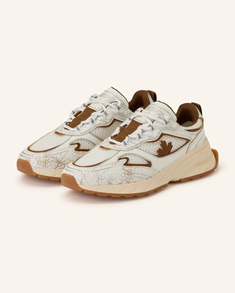Dsquared2 Sneaker weiss Weiss