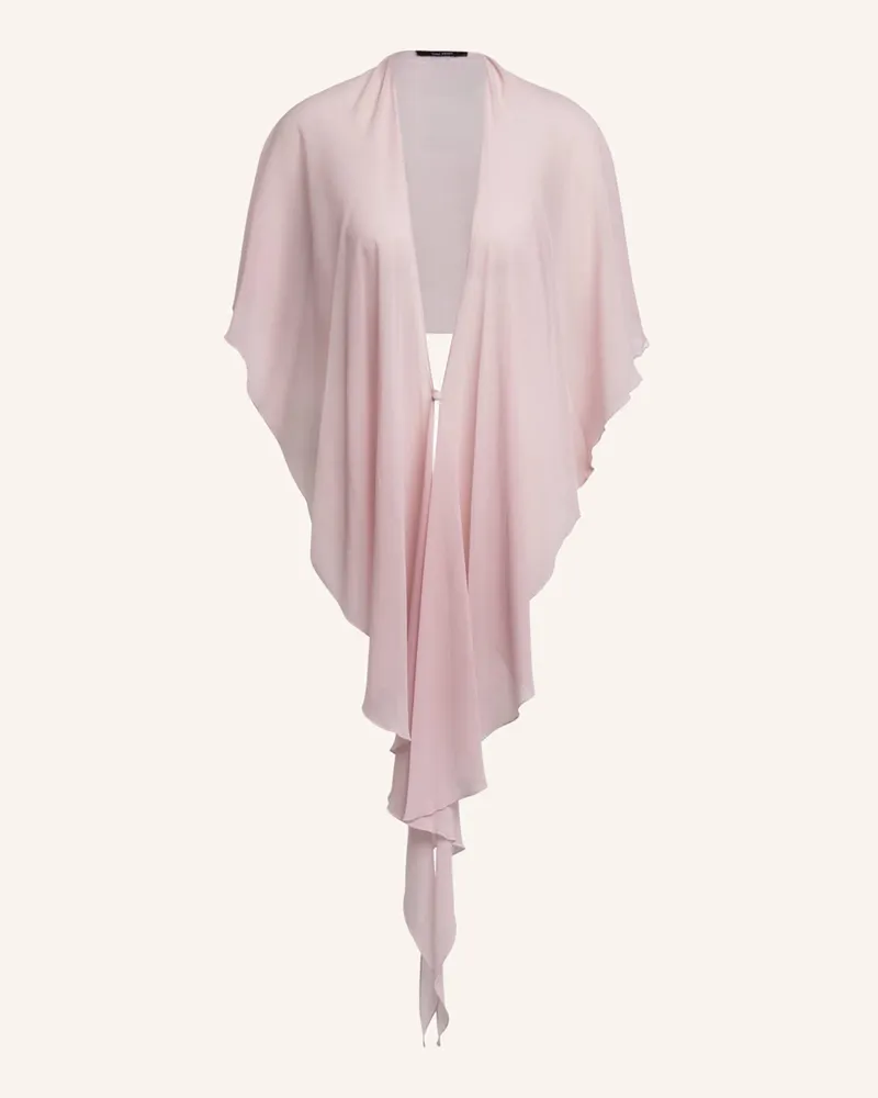 Vera Mont Chiffon-Stola Hellrosa