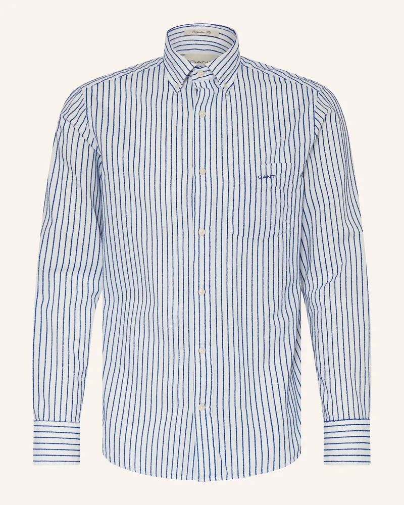 Gant Hemd Regular Fit Blau