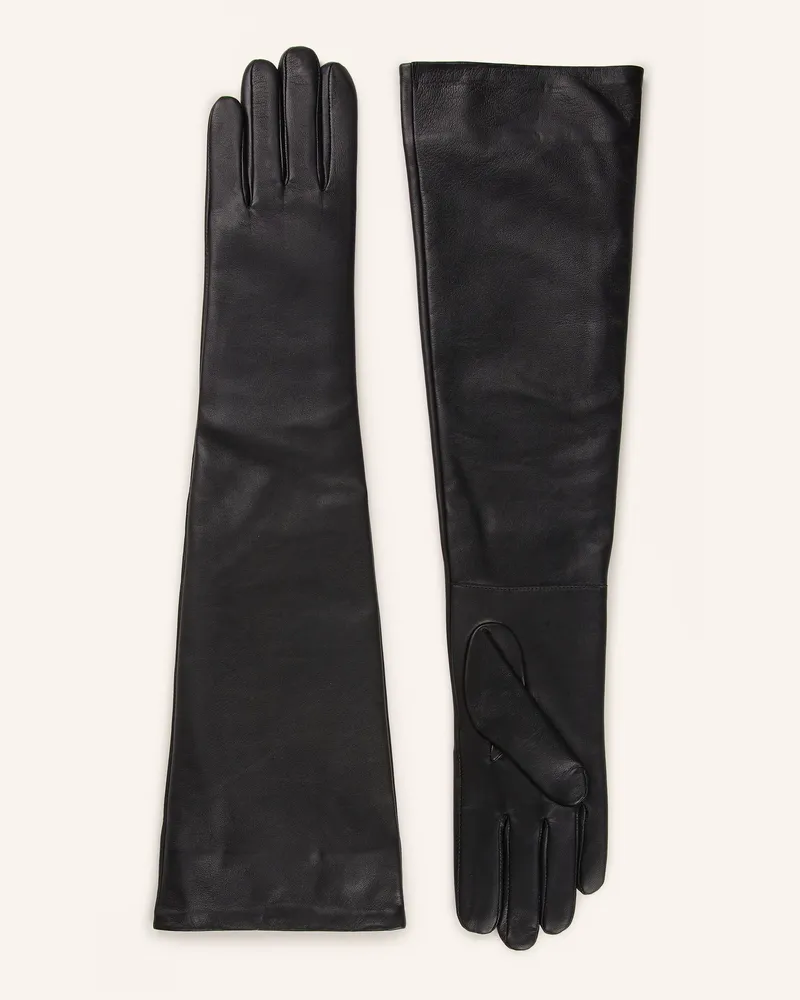 FRANKIE Shop Lederhandschuhe JORNA Schwarz