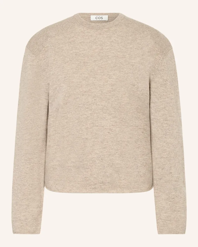 COS Pullover Hellbraun