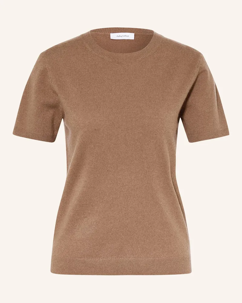 Darling Harbour Strickshirt aus Cashmere Nougat