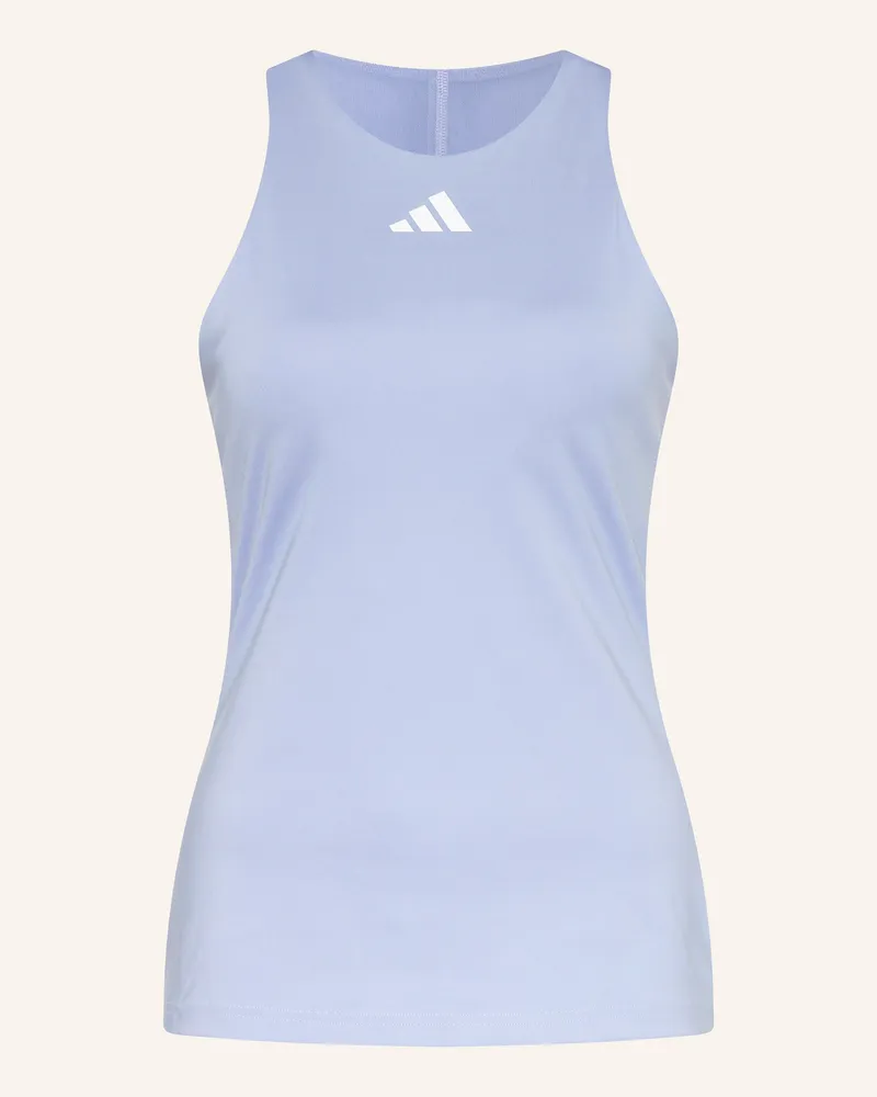adidas Tanktop Hellblau