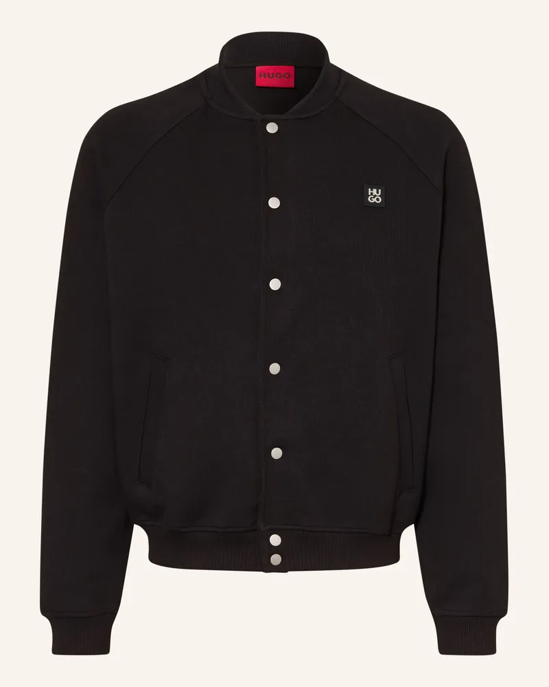 HUGO BOSS Blouson Dabin schwarz Schwarz