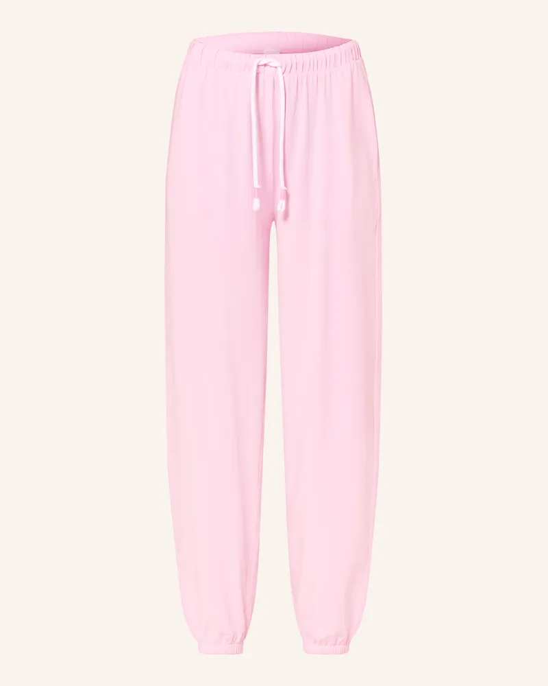 Mey Schlafhose Serie Solid Love rosa Rosa