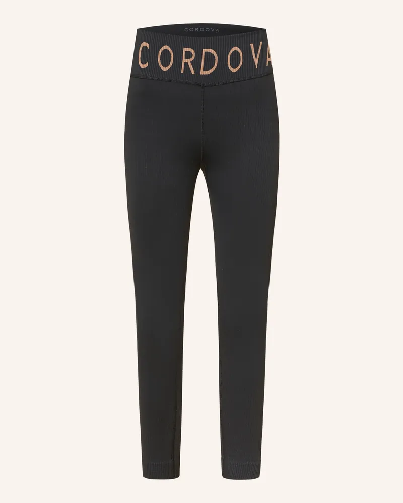 CORDOVA Funktionswäsche-Hose schwarz Schwarz