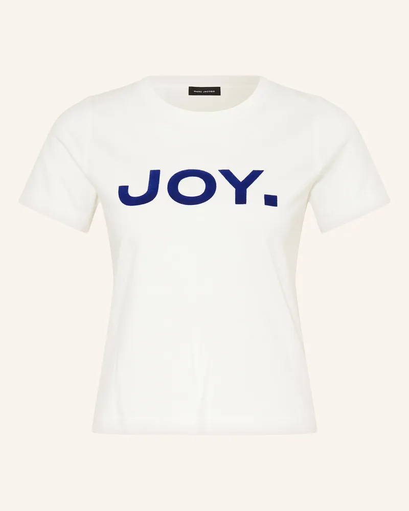 Marc Jacobs T-Shirt Joy weiss Weiss