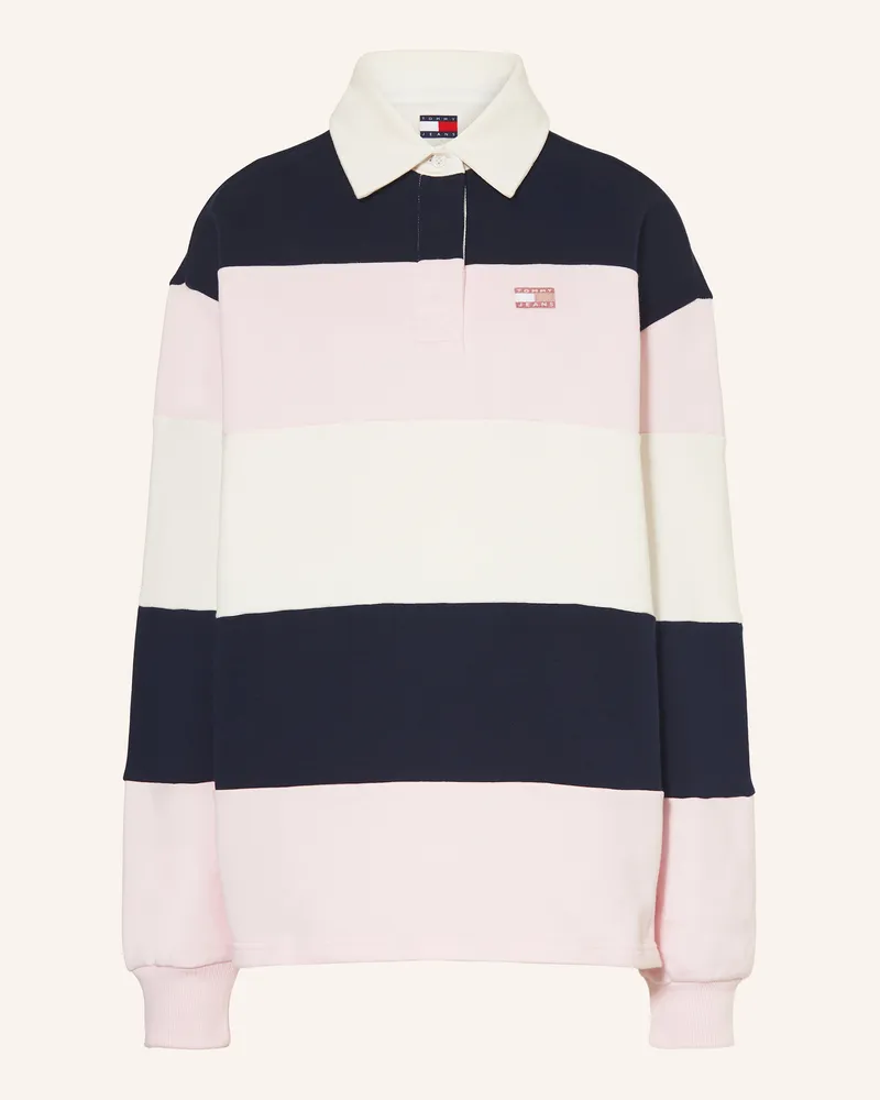 Tommy Hilfiger Rugbyshirt Rosa