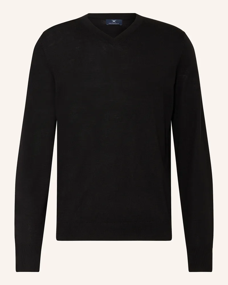 Strokesman's Strokesman Pullover schwarz Schwarz
