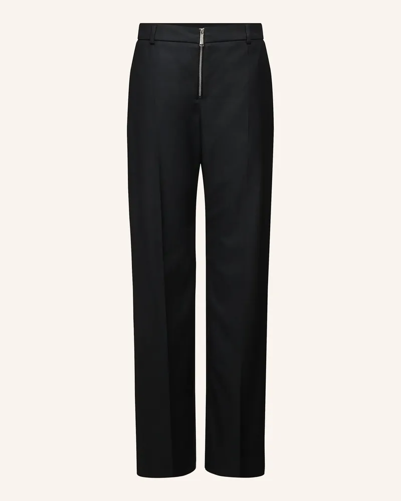 Karl Lagerfeld Hose schwarz Schwarz