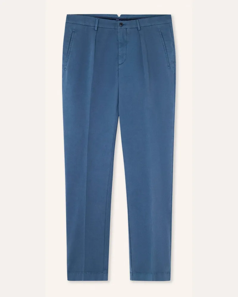 Hackett Chino TRICOTINE TROUSER Blau